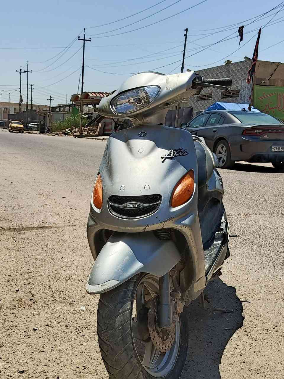 .
دراجه اكزز ما مفتوحه كهربائيات كامله سعر مال مستعجل 
400 وبيها مجال للشراي 
مكاني ناصريه مركز
رقمي ***********
