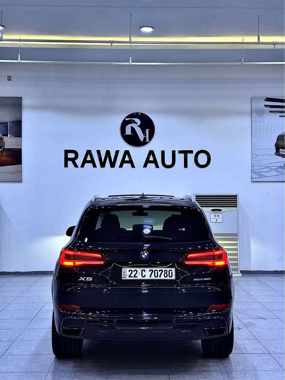 🧨ارخص بیئیم X5 في السوق🔥
BMW X5 40i 2020 
6سلندر لون اسود فوول فوول مواصفات 
جگات - ٧ راکب ، طلب خاص VIP 
لون اسود بانوراما فوول مواصفات 
بدون صبغ - بدون حادث - ایرباگات سلیم 
السیارة مرقم جاهز فحص هزة جدید
السیارة علی وضع الشریکة بدون ای نواقص 
‏للاستفسار: 
☎️***********￼ أربيل, العراق
