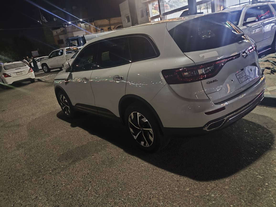 السلام عليكم QM6 دخول جديد كفالة عامه 2024 كوري اصل غاز 4 سلندر 5 راكب السعر 160 مكان بصره معرض الرائد مقابيل الجامعه رقم *********** البصرة, العراق
