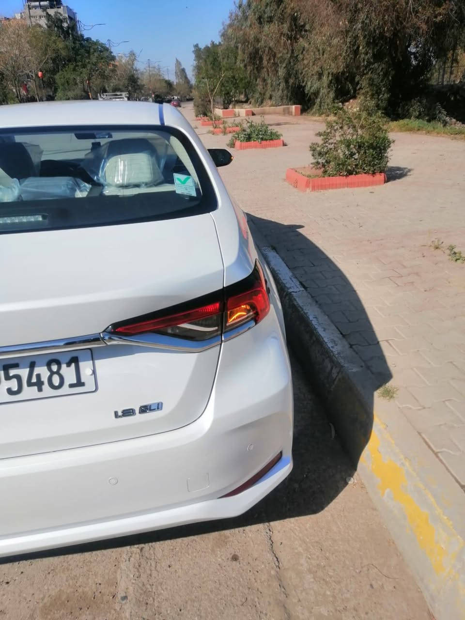 كورلا خليجي رقم اربيل ماشيه 20الف السعر 182 موديل2024 مواصفات فول ***********
