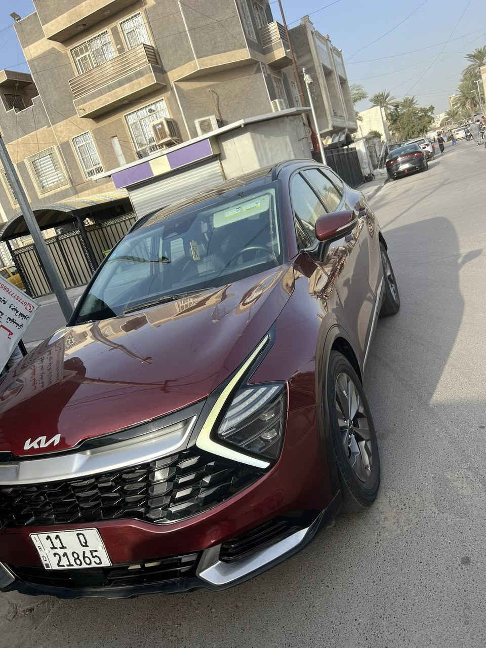 سلام عليكم اخوان سبورتج 2024 فووول 1/1 حادثه جاملغ جهة السايق وربع البنيد بي صبغ ماشي 28 mi رايده 215$ وبيه مجال بغداد /شارع فلسطين ***********
