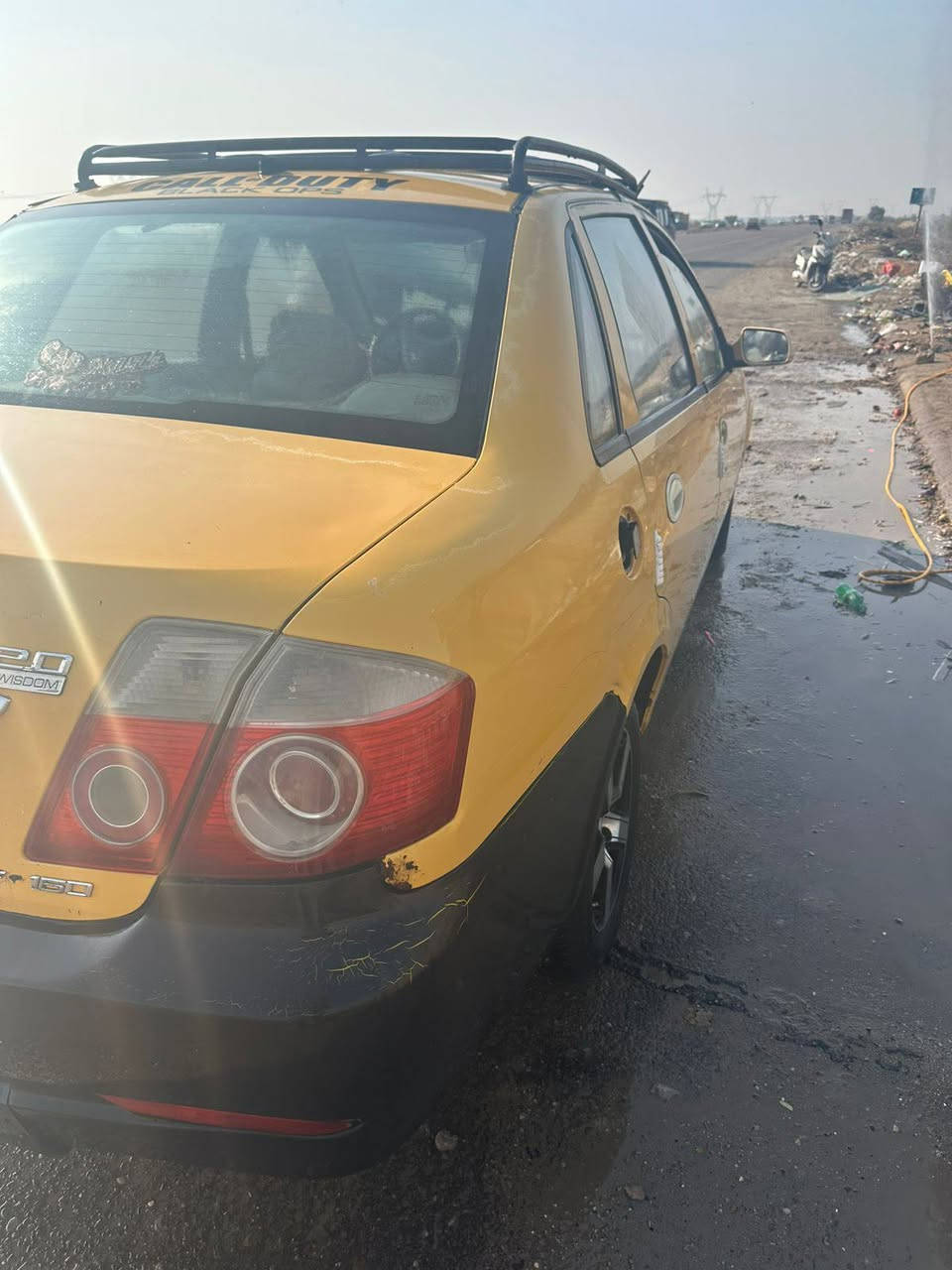 سلام عليكم سياره ليفان ٥٢٠ للبيع كير محرك مكفولات تبريد شغال نقص غاز مصفره غرامات وهيئه موديل
٢٠٠٩ باسمي بغداد صدرها نص عمر تخم تاير سبير سياره جاهزه كبل للشارع السعر ٢٥ وبيها مجال العنوان المحموديه ناحيه الرشيد  للاتصال ***********
