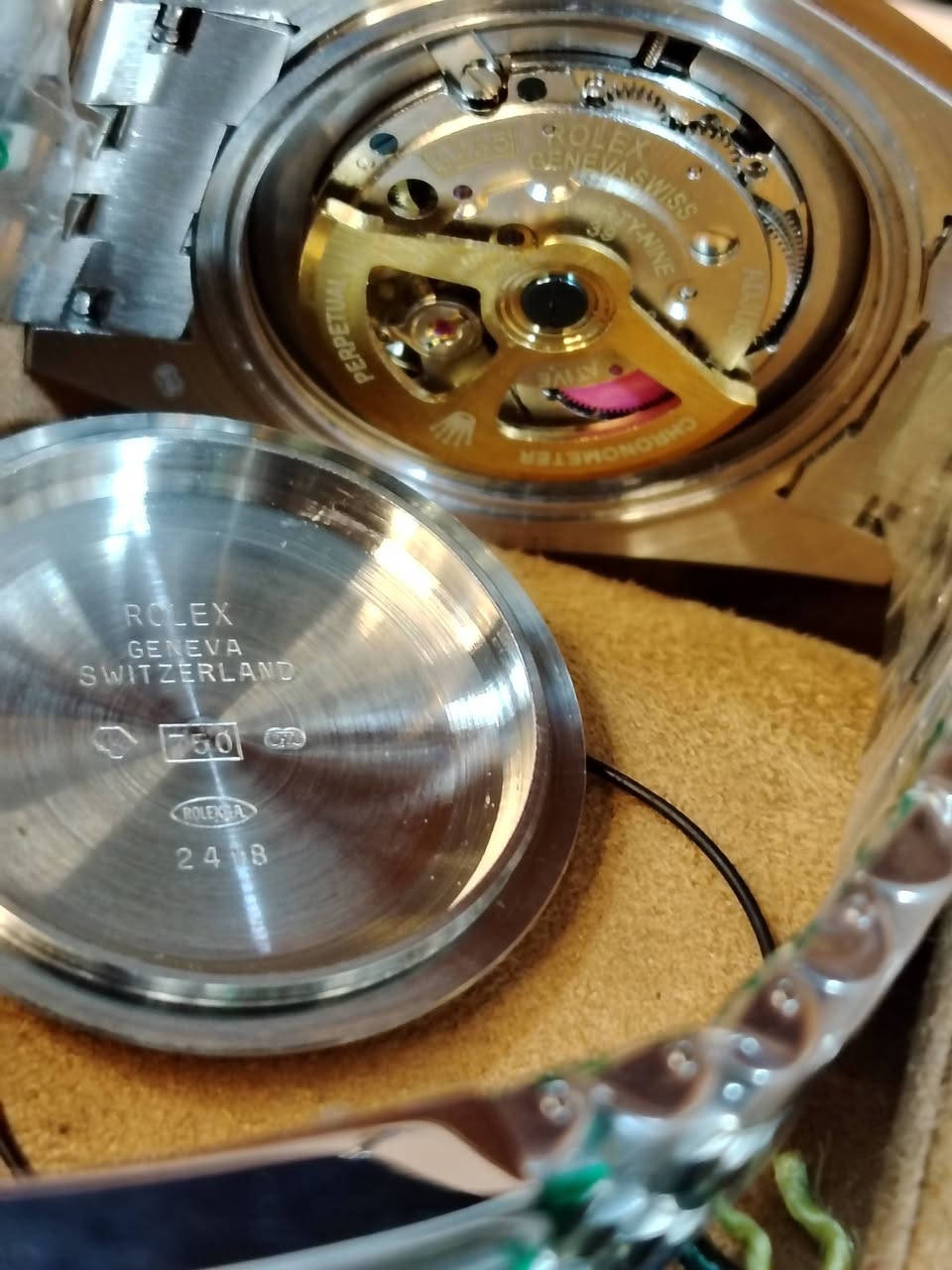 رولكس ماستر كواليتي
ديديت و ديجست
للحجز والاستفسار راسل الخاص او دز الصورة الى رقم واتساب
***********
