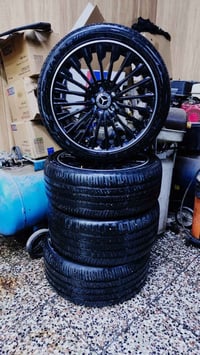 للبيع ويل مارسيدس E350 جديد مستخدم سبوع احد بي تخم تاير اطلس تايلندي ج...