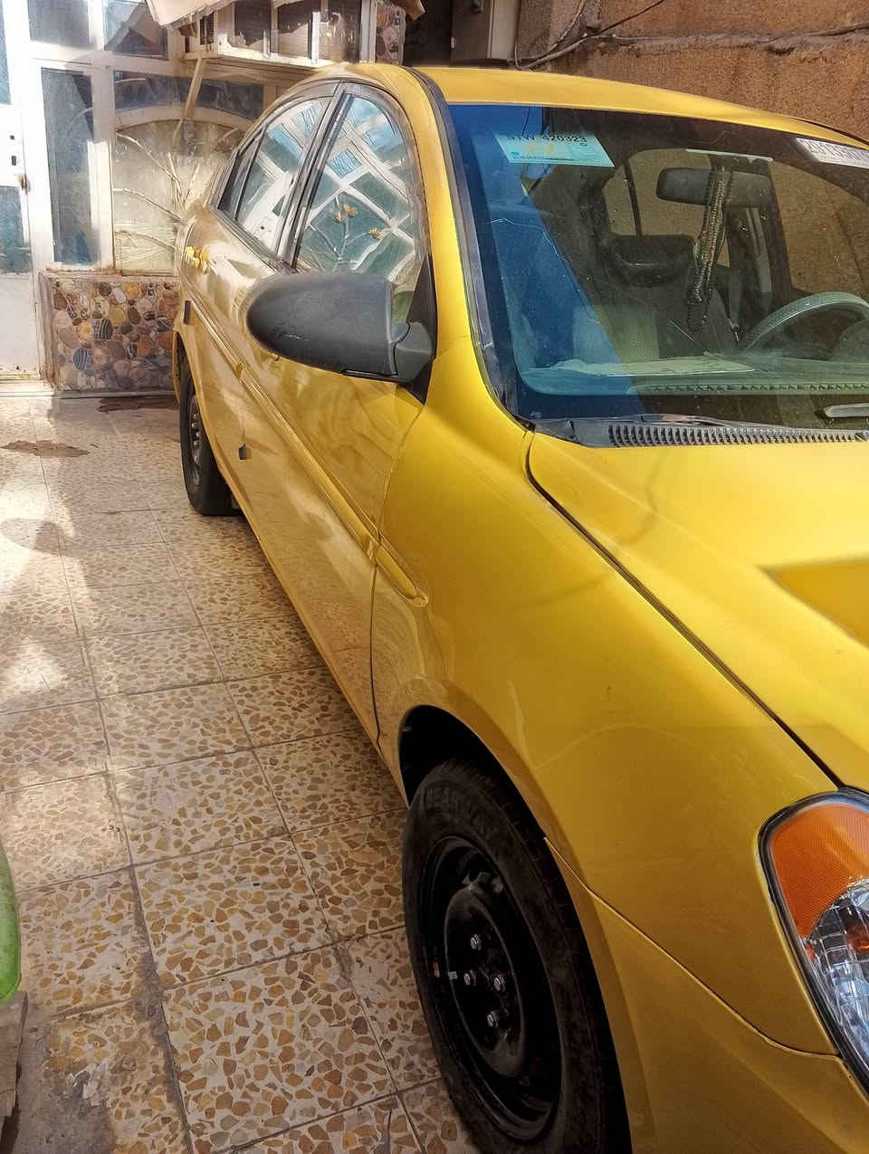 سلام عليكم اكسنت موديل 9وارد أمريكي بسمي مكينه 1600السعر 75وبيهه مجال ***********المكان بغداد المين الثانيه
