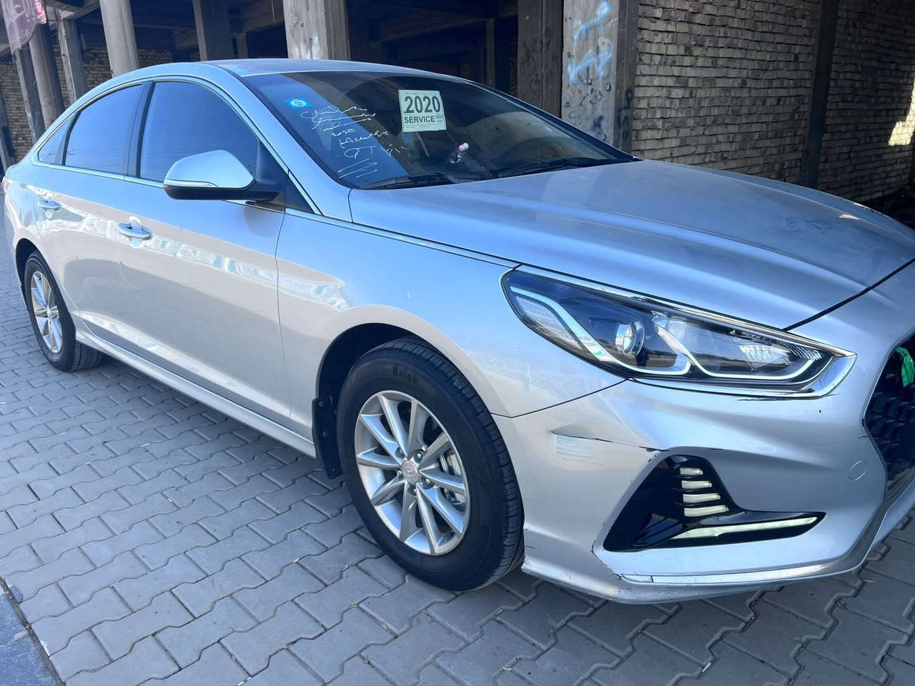 السلام عليكم سوناتا مديل 20  وارد كوري رقم بصره بسمي محرك دوش مكفوله من ضرب وتبديل صبغ قطعة وحده فقط والباقي كفاله عامه مكان سيارة البصرة الستفسار ***********
