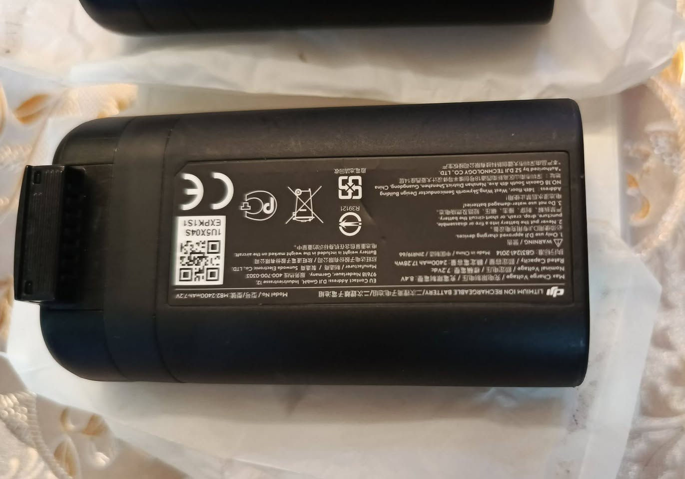 بطاريات مني 2 dji
اصليات جدد
قطعتين


**إذا كنت صاحب هذا الإعلان وتريد حذفه لأي سبب، رجاءا أرسل رسالة إلى الدعم الفني**