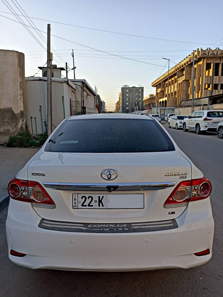 سلام عليكم 
للبيع كورلا 2011 خليجي رقم اربيل دولي تحويل او وكالة محرك كير جاهز السيارة بيها صبغ بنيد فقط والباقي كفالة عامة من الصبغ استيراد خاص فول عدا الفتحة 
محرك 1.8 دبل حساس vvti
تحكم ستيرن مثبت سرعة
داخل بيج وصاج ملكي
يدات ابواب كروم
ويل كب بلاد شركة
حساس خلفي شاشة كامرة
اشاير بالمري
ارضية جلد
دسك امامي خلفي
ترايش ابواب كروم بلاد
السيارة جديدة جداً وجاهزة وعليها ادامة كاملة كلة اصلي وكالة حدادة وربل محرك من الشركة دهن كير اصلي تخم تاير جديد بيها بداية ضعف بالكمبريسر فقط السعر 127 مجال جداً بسيط مكاني البصرة *********** البصرة, العراق
