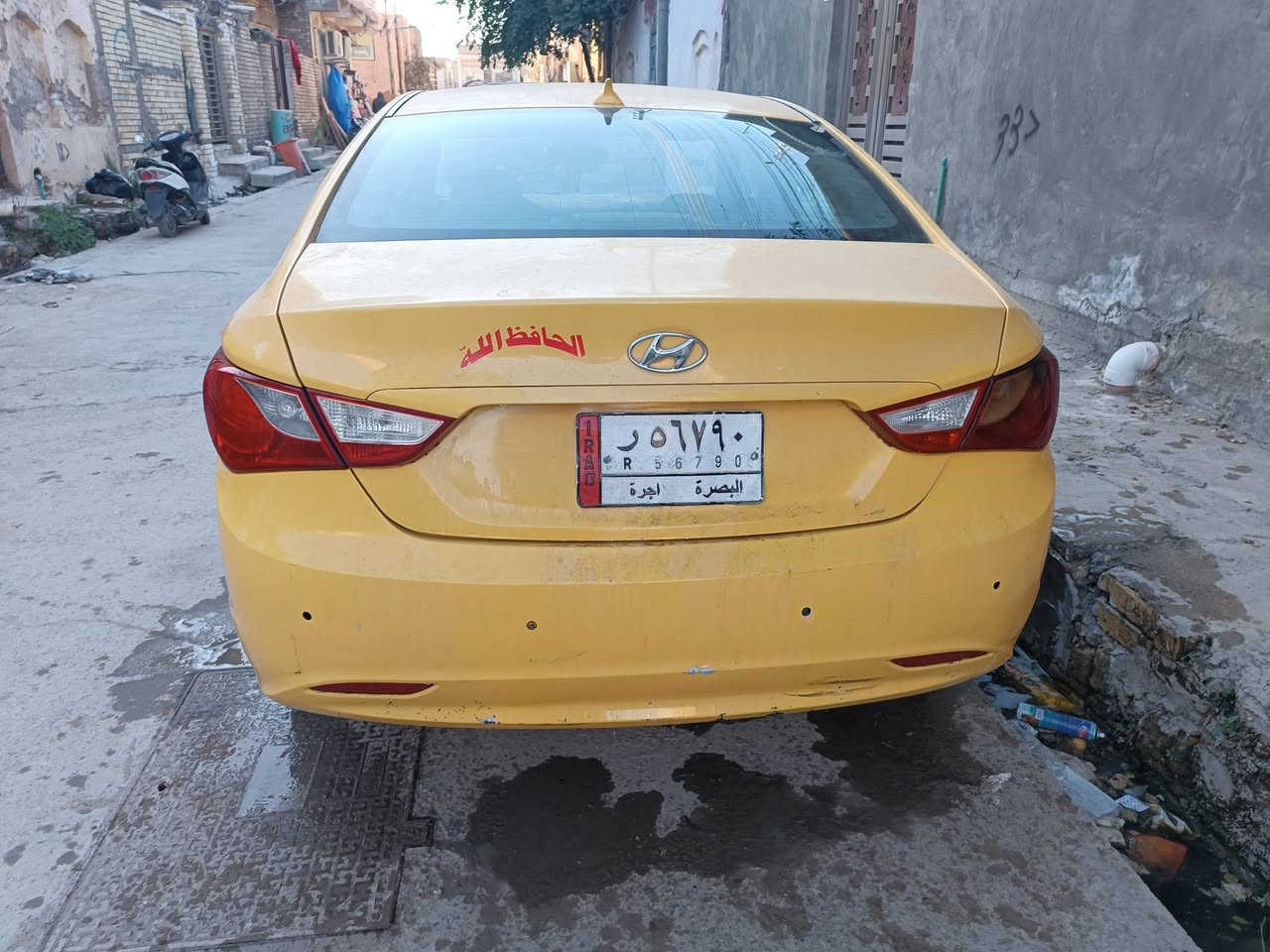 السلام عليكم سياره سوناتا للبيع موديل 13وارد امريكي كفاله عامه واحدليبل الاستفسار ***********
