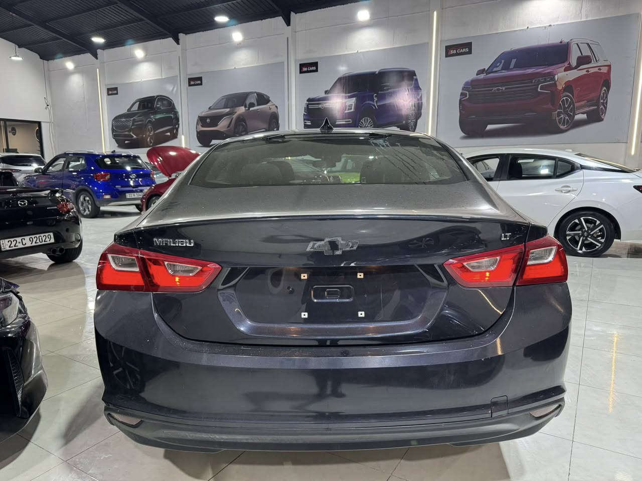 Chevrolet malebu 2023
سعر بلاشش🔥١٠٩$🔥قفل
***********
***********

مواصفات LT
داخل كريمي
شاشة ايباد
تحكم ستيرن
کراسي كهرباء
رادارات ٣٦٠ درجة
كاميرا 
ماشية ٤٦ الاف مايل
❌ضرر ٤-٥ قطع صبغ  بجم سليم بدون دواخل
ارباك ستيرن طاك مرجع سستم  ١٠٠/١٠٠
صور حادث مرفقه مع صور
موجودة 📍اربيل معرض S.B cars  🚘 
بدون رقم تترقم  شمالي ١٢ ورقة

***********
***********3

ملاحظة ❌عدنا خدمة اقساط اذا مقدمة ٧٠$(سبعین 
ورقة)

رابط الحادث السيارة 👇🏼

https://bid.cars/en/lot/0-42181543/2023-Chevrolet-Malibu-1G1ZD5ST3PF178680
