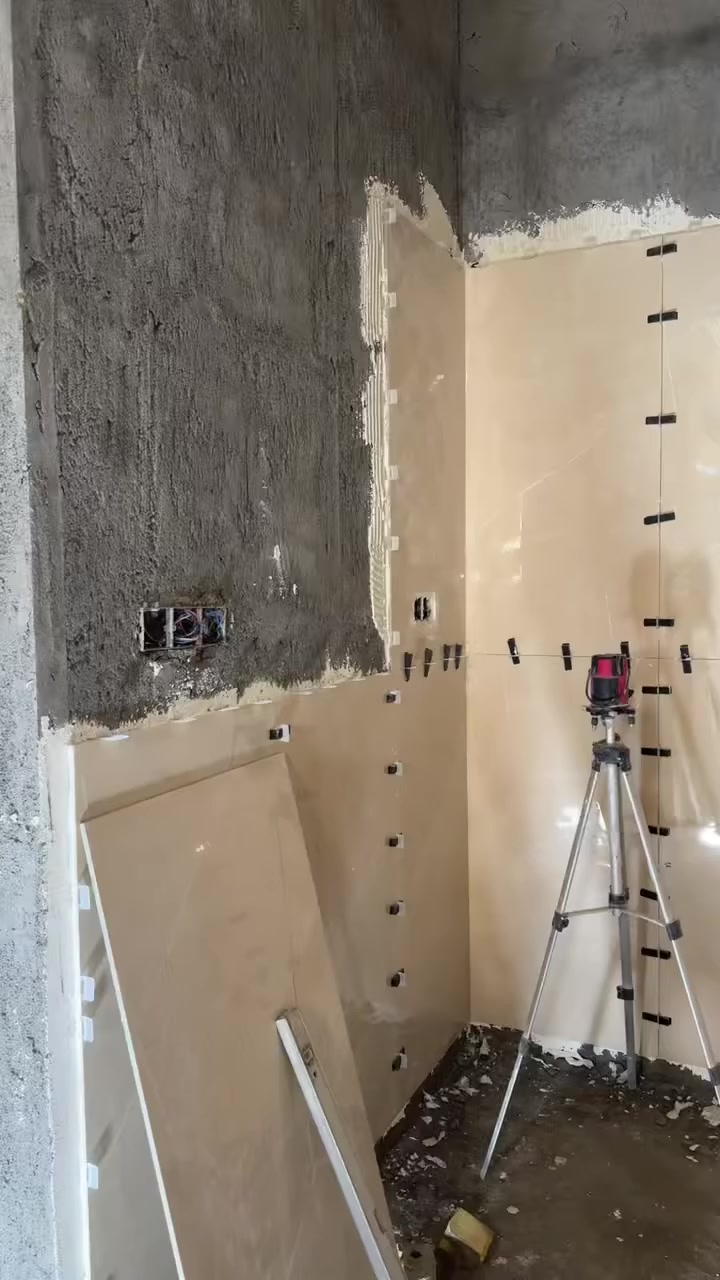 البدء بعمال جدران من احد مواقعنا طريقة العمل المعروفه لمتابعينه دئماً نظام الفابريتر والاسبيسر واليزر 
الموقع مفتوح لكل من يحب يشاهد اعمالنا واقع حال 

للاستفسار ***********

#بيوت #درج #تغليف #بورسلين #سيراميك #كاشي #بناء #اعمال #سيراميك #لاصقة #كالكيم #واجهات #تصفير
