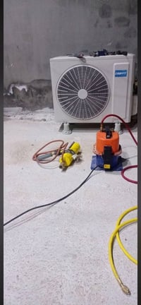 🔥 خدمات التبريد والتكييف المتكاملة 🔥  هل تعاني من ضعف التبريد أو ارتفا...