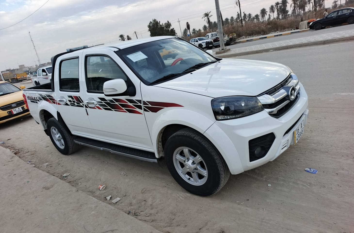 سلام عليكم كريت ويل للبيع 2024 مكفوله كفالة عامه شرط سونار تفحص كفالة حته من رصعه  رقم قادسيه انكليزي بسم شخص سنويه لل 29 سياره جديده كلش ارضيه  مفروشه ماشيه 53  الف تايرات شركه سبير ما نازل سعر 137 وبيه مجال مكان سياره الديوانيه الحمزه الشرقي الاستفسار انتصل
***********
***********
