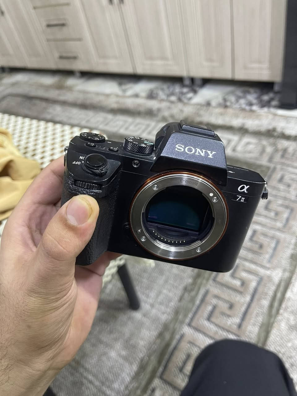 Sony a7ii للبيع
Sony a7ii نظيفة كلش 

نظافتها 90%

اللبيع بدي فقط 

السعر ٩٠٠ وبيها مجال للشراي 

مكاني بغداد 

للتواصل خاص


**إذا كنت صاحب هذا الإعلان وتريد حذفه لأي سبب، رجاءا أرسل رسالة إلى الدعم الفني**