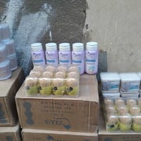 شامبو اندنوسي اصلي شرط الفحص الكارتون بيهه 20قطعه  ومنضف اذان  وعود اس...