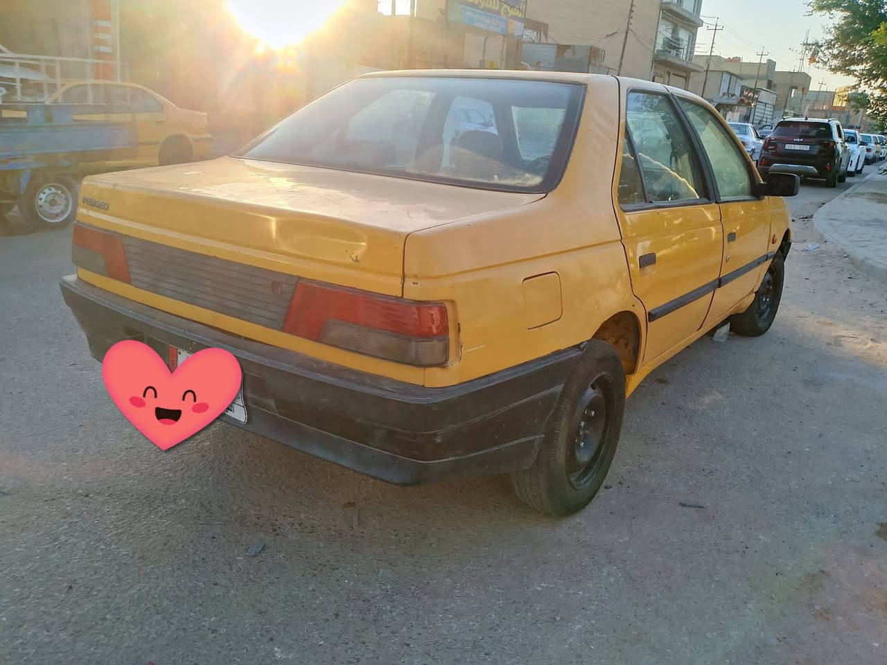 بيجو روى سنويه عضم مشتريه من مالكه بس ضيعت رقمه اكفل طلب وسرقه مكان السياره نجف  شغاله مكينته حلوه كير الثاني يفلت اكسل فالفو جديد السعر مليون وميه رقم تلفون ***********
