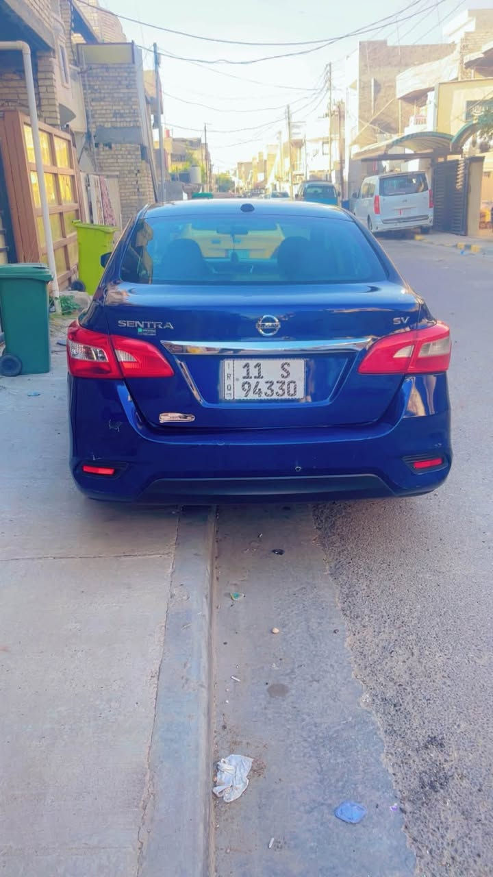 سنترا 2019 وارد امريكي السياره بيها جاملغ خلفي فقط باقي الكشر مكفول من الصبغ ومن البارد السياره كير محرك تبريد تايرات باتري كله مكفول ماشيه 80الف سياره رقم بغداد  
السياره بصمه تشغيل وبصمت ابواب رادار مانع اصطدام تحكم استيرن تبريد شاشه شاشه اندرويد كامره دواره ويل كب مكان السياره الدوره الميكانيك سعر السياره 110 
***********
***********
