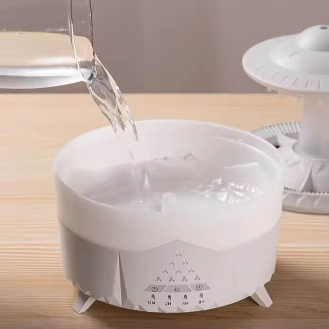 فواحة وموزع عطري بتصميم UFO مع تأثير قطرات المطر

• الموديل: XR-908

جهاز عصري يجمع بين ترطيب الجو، التعطير، وتأثير قطرات المطر المهدئ مع إضاءة ملونة تضفي لمسة جمالية على غرفتك.

• تأثير قطرات المطر: تصميم فريد يسمح بتساقط قطرات الماء بشكل مرئي، مما يوفر تجربة بصرية وسمعية مريحة.

• إضاءة ملونة متعددة الأوضاع: يتضمن إضاءة (Colorful Breathing Light) تتنقل بين الألوان، أو إضاءة ثابتة، أو إضاءة دافئة (Warm Light).

• حماية ذكية للإغلاق التلقائي: يتوقف الجهاز عن العمل تلقائياً عند نفاذ المياه لضمان السلامة.

• مؤقت تشغيل مدمج: إمكانية ضبط وقت التشغيل لمدة 2، 4، أو 8 ساعات حسب حاجتك.

• نمط الرذاذ المستمر: يعمل كموزع للزيوت العطرية لنشر رائحة زكية في المكان بكفاءة.

المواصفات:
• الوزن الصافي: 282 غرام
• سعة خزان المياه: 350 مل
• حجم الرذاذ: 10-30 مل/ساعة
• الطاقة: مدخل DC 24V / 650mA

محتويات العلبة:
• موزع العطر UFO Raindrop.
• محول الطاقة (Power Adapter).
• جهاز تحكم عن بعد (Remote Control).
• دليل التعليمات. بغداد, العراق


**إذا كنت صاحب هذا الإعلان وتريد حذفه لأي سبب، رجاءا أرسل رسالة إلى الدعم الفني**