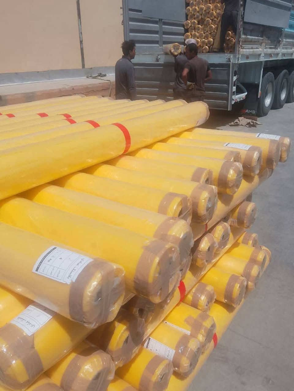 عـلى بـركه اللـــه ..🧿
الى اهـلنا فـي قضـاء الــنصر 🇮🇶
يـوجـد جميع انواع واحجام نايلون الزعيم الاصلي وباقي النوعيات متوفره واحجام كامله  وتوفر كاربد ارضيات 🔹🔸
 بــ اسـعار جداَ منــاسبه ورخــيصه
[انشائـيه سيد ازهر وسام سامي ]
العـنوان قضاء النصر بدايه شارع سعد يونس ابو الچوادر 

للحجز *********** او عبر مراسله الصفحه
