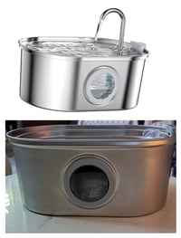 مشرب قطط • ستيل • توصيل