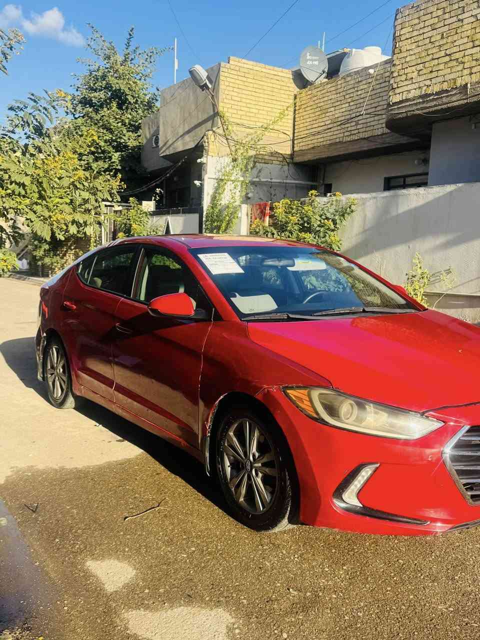 سلام عليكم 
النترا موديل 2017
رقم بغداد انكليزي بسمي تحويل ثاني يوم هزه جديده
ناشر سونار وي صور
مكينه كير حداديه خير من الله
مكينه 2000دوش 
ماشيه mi106حقيقي
سعر 112$وبيه مجال 
مكان سياره بغداد الكاضميه
رقم الهاتف
***********
