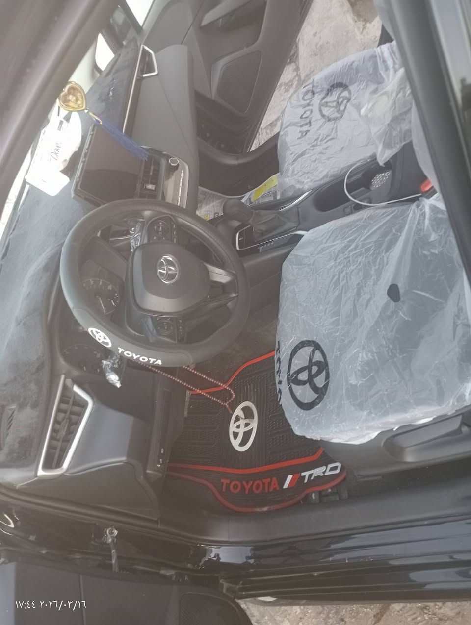 سلام عليكم كورلا موديل 2024 امريكي  حادث جاملغ فقد تبديل  رقم اربيل  العنوان بغداد الاستفسار ***********
