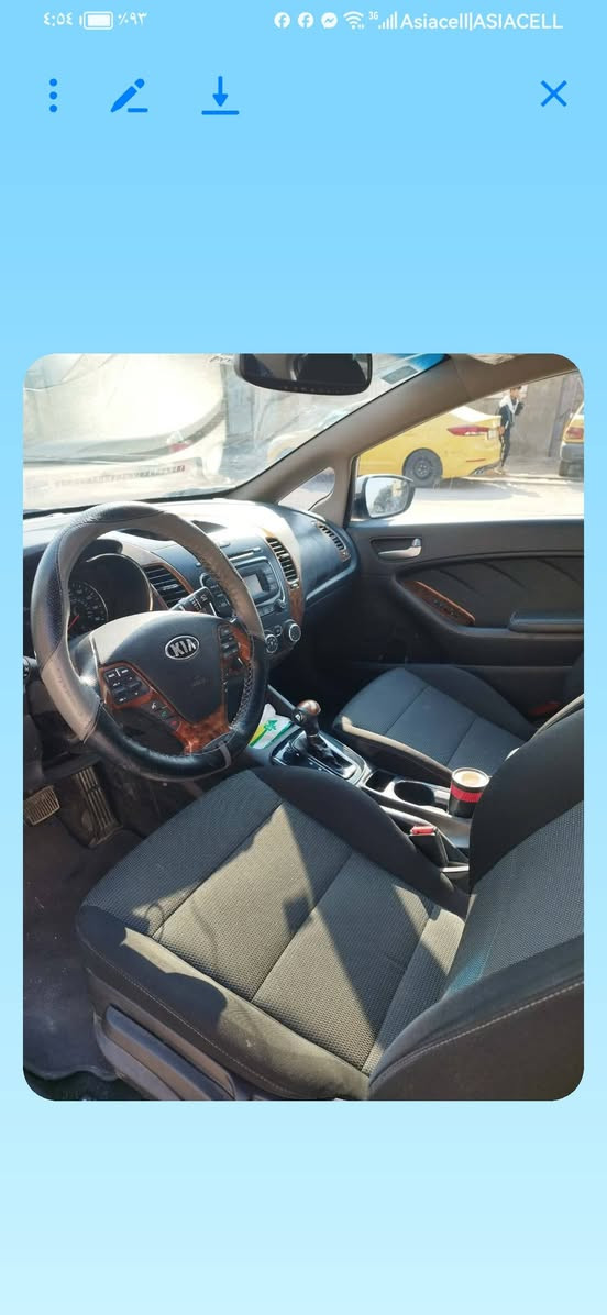 سياره فورتي صالون وارد امريكي /موديل ٢٠١٨
لون رصاصي  ماشيه 55 الف كم

السنويه مجدده لحد سنه2030 مع الرقم الجديد 

نظيف حادثها بالجاملغ الايمن الخلفي... تايرات جدد

السعر 125 ورقه. وبيهه مجال 

للتواصل على الرقم***********
