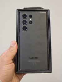 الترا 23 اسود مكفول وضمان ذاكرة 256/12 السعر 750  للتواصل واتس أو اتصا...