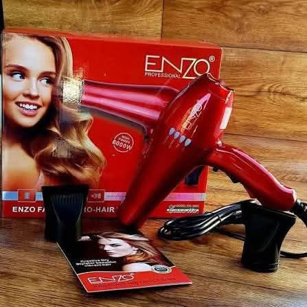 الحمد لله رجع توفر بعد نفاذ الكمية 
شسوار ماركه ENZO
درجتين بارد 
درجتين حار
مع حراره عاليه 
مع راسين لشسوار لتحكم بقوه دفع الهواء
مع سرعتين بارد وحار كذالك
واير قوي مع طول مترتين ونص تقريبا
هواء صافي غير موذي لبشره لوجود فلاتر لهواء من الخلف
والسعر 25 الف شامل التوصيل لكل العراق
لحجز رقمك وعنوانك خاص
او واتس ***********
