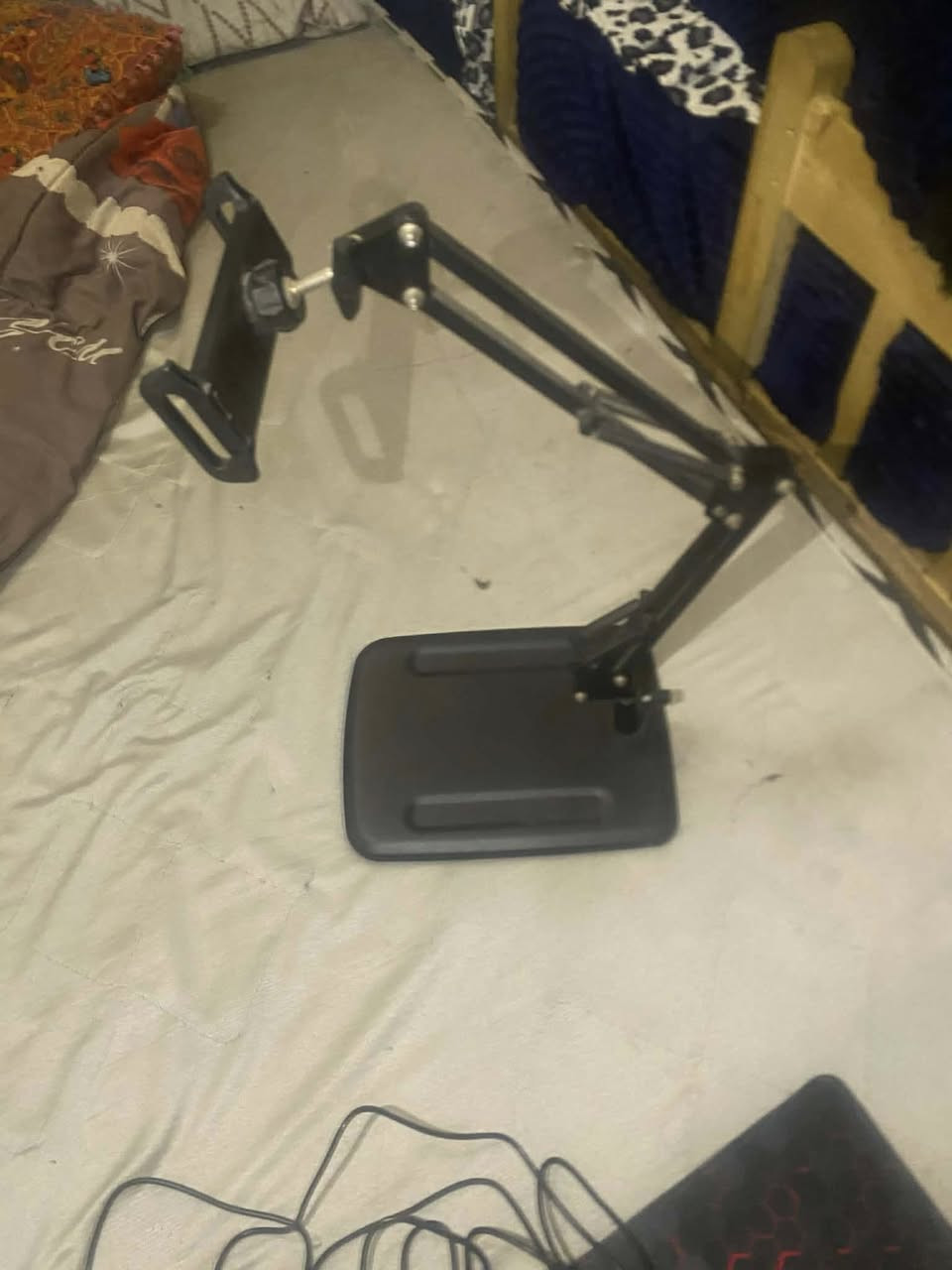 متاح شاومي 6s برو اس ذاكره 512 رام 12+12
ملحقات كامله من كرتون + شاحنه اصلي 120W مالته + كيبل أصلي 
يشغل 120 فريم ببجي 
كيبورد وماوس وقطعه ببجي وستان وميز 
محتويات العلبة: تاب Xiaomi Pad 6S Pro 12.4 
وبي خدوش بسيطة مالت الحافظه ستخدام مكفول مادخل صيانه 
مكاني بغداد الشعله 
السعر  الجهاز و 550ملحقاته كامله ويا ميز وستان وماوس وكيبورد وقطعه ببجي كيمنك الغراض مستخدمات قليل فقط فحصناهن


**إذا كنت صاحب هذا الإعلان وتريد حذفه لأي سبب، رجاءا أرسل رسالة إلى الدعم الفني**