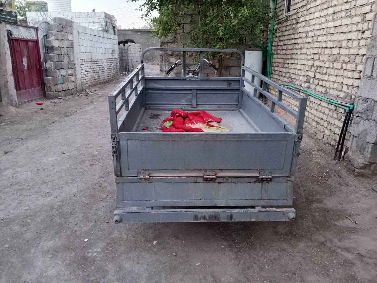 السلام عليكم ستوته للبيع الشاصه امتيار جمره جديد ماكينه جمره اكسن جمره ستوته كلك مقفولها وادي التزكام جديد السعر 650 وبيها مجال مكاني كربلاء طويريج***********
