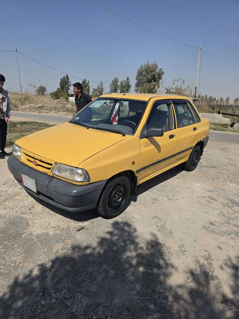 السلام عليكم سايبا ٢٠١٤
محرك مبدل جديد 
صدر جديد 
تخم تاير جديد الشواصي معمره تبريد شغال بس الجوك عاطل 
السعر ٣٠ وبيها مجال 
بغداد الرضوانية 
***********
