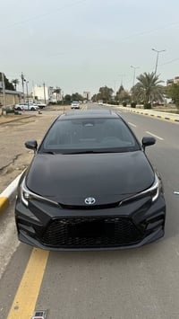 تم تنزيل السعر لغرض العلاج  للبيع تويوتا كورولا 2024 هايبرد SE فول موا...