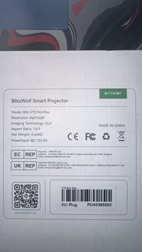 بروجكتر • شحن متنقل • مستخدم قليل