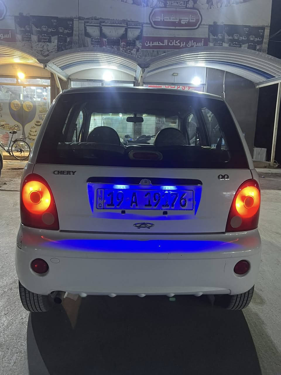 كيو كيو موديل 2012 هزة وسنوية جديدة بأسمي كير مكينة مكفولات صدر امامي خلفي جديد كهربائيات كاملة تخم تاير توني شاده تخم ويلكب اصلي ماناقصها لو برغي مكينة أربعة سلندر كير عادي السعر 32  بابل حصوة.   ***********
