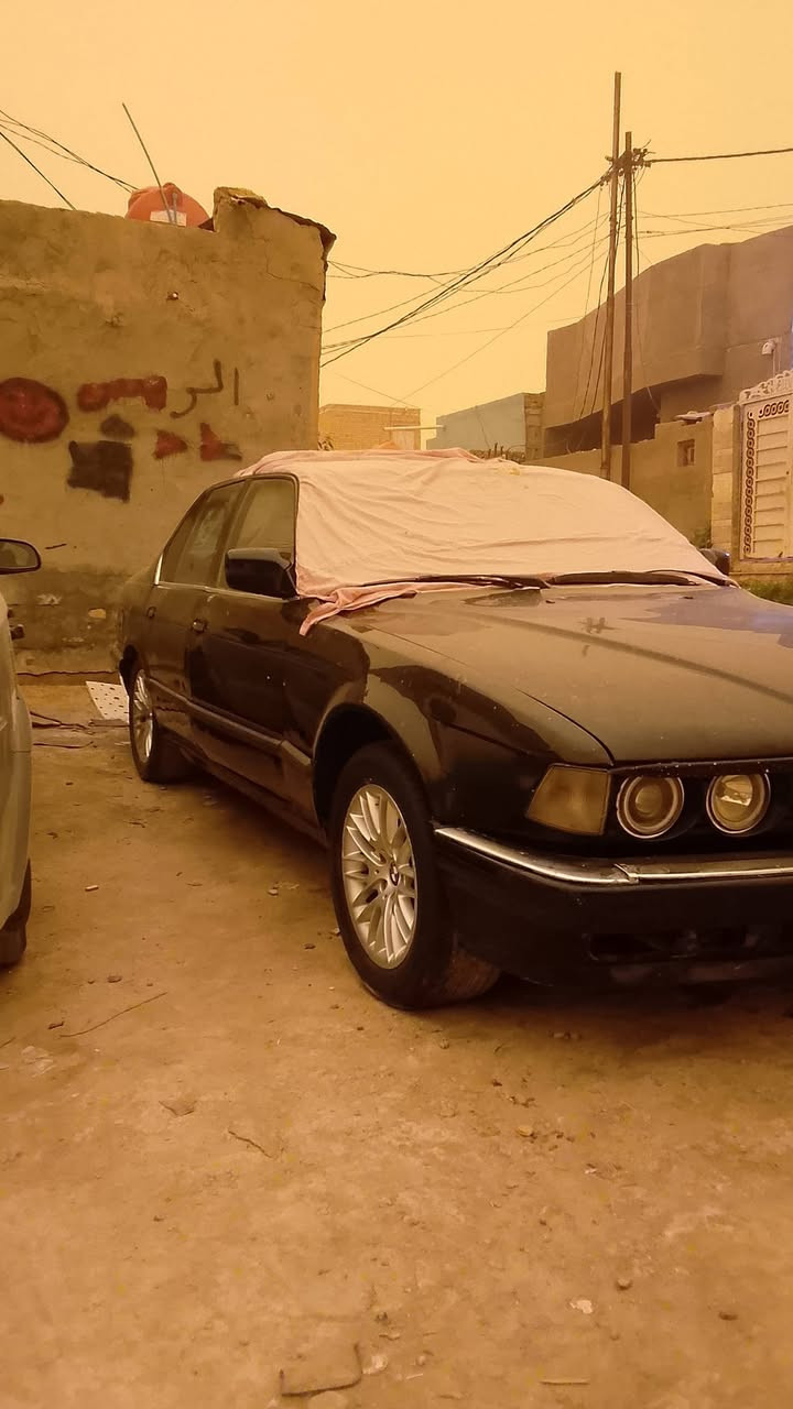 سلام عليكم BMW 735 مديل 91 بسمي رقم انكليزي سعر 25 وبيها مجال مكينه بيه صوت لا تنقيص ولا تبخير سياره بيه نقوصات حداديه غرفه نضيفه ما عده تنته مكانه نجف ***********
