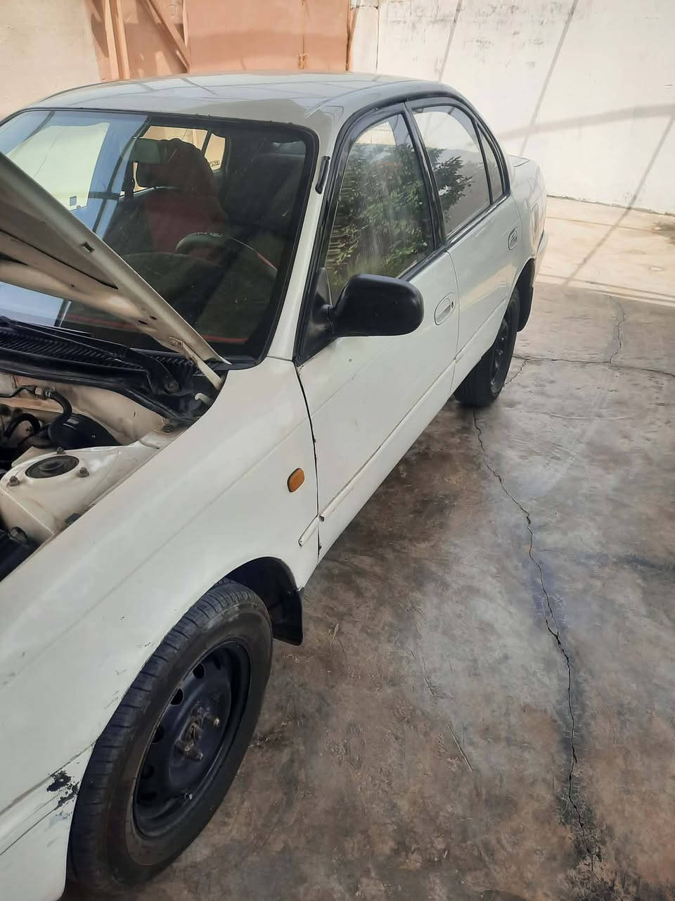 سلام عليكم سياره كورلا٩٢بلاد يسرى كير محرك مكفول تبريد تدفئة كله شغاله سياره ماعايزهه شي رقم بغدادمشروع وطني  ثاني يوم عنوان ديالى المقداديه ***********
