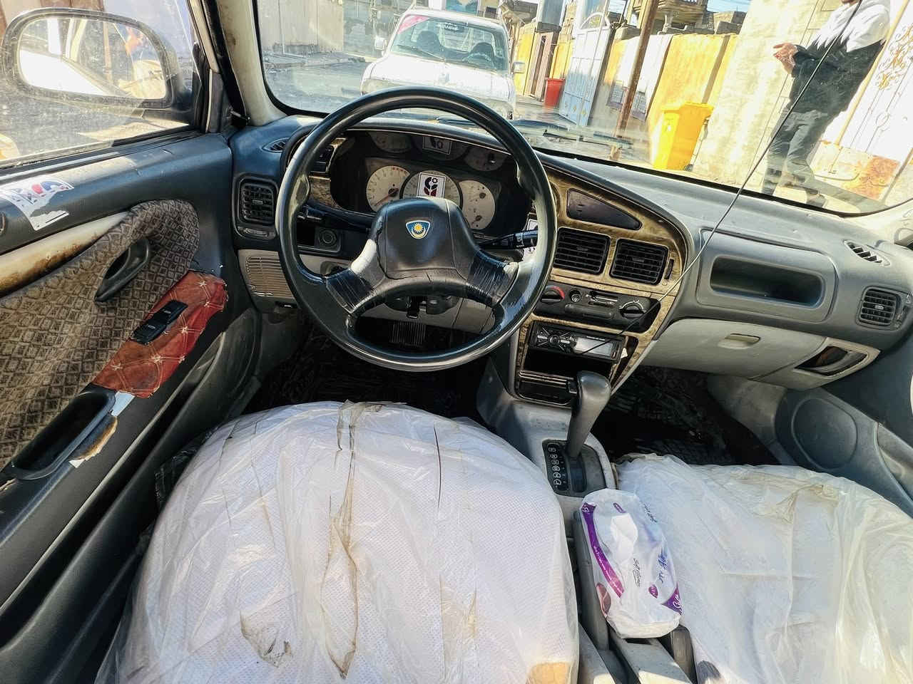 📢 بروتون 2004  للبيع – نواب ضباط 🚗
🔹 الوصف:
▪️ رقم بغداد
▪️ كشر شوف العين
▪️ غرفته جديده 
▪️ تبريد – تدفئة شغّالة
▪️ محرك شرط كير شرط
▪️ اقتصادية جداً بالبنزين
▪️ صدر جديد
▪️ ستيرن جديد

💰 سعر 18$ وبيها مجال
📍 العنوان الحويجه الحي العسكري
📞 للتفاصيل التواصل على الخاص او الاتصال ***********
