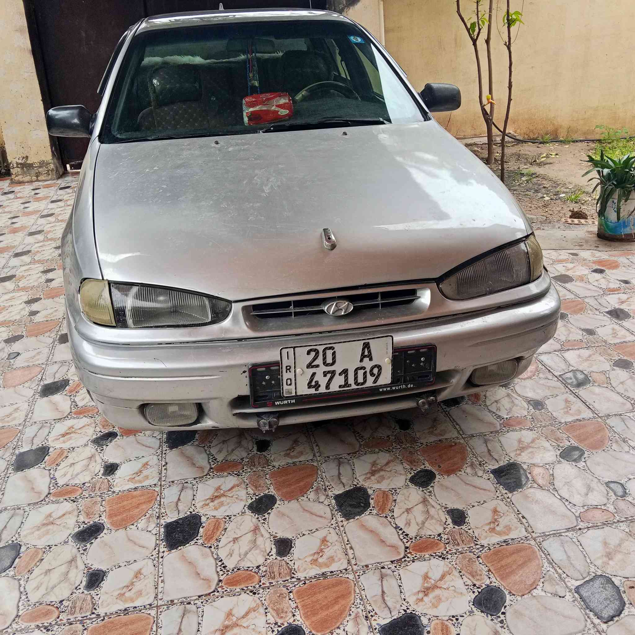 السلام عليكم سياره للبيع النترا موديل 94 سعر ع خاص رقم الهاتف *********** مكان ديالى العباره
