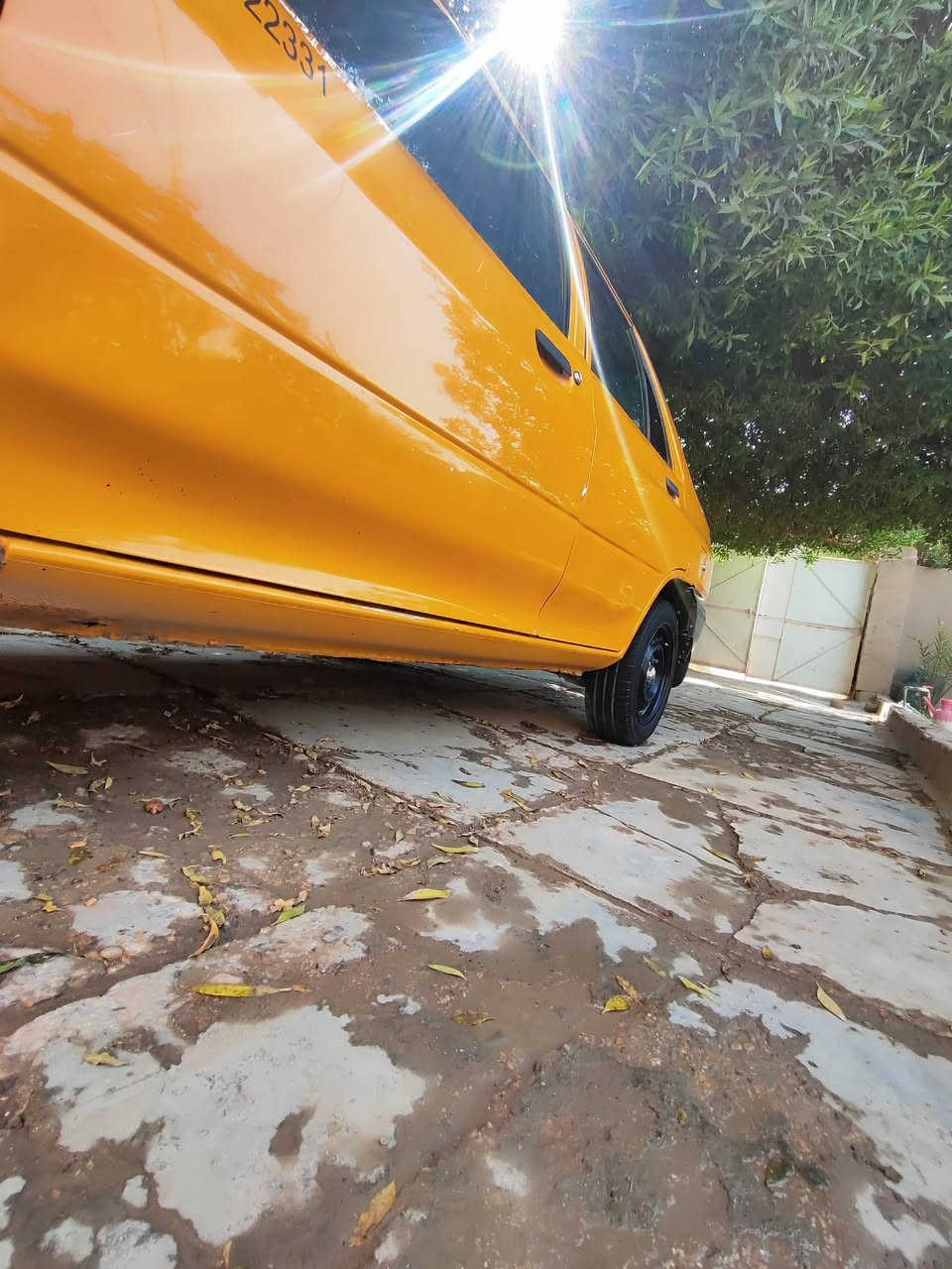 يالله
سايبة موديل 2018بسمي رقم كربلاء نكليزي مصفرة هيئه وغرامة
السيارة نضيفة ومكفولة كير محرك بجيس جديد 
منضومه تبريد جديده حدادية جديده سيارة  متعوب عليها 
تخم تاير نضيف السعر51بي مجال  مكاني الديوانية 
الاتصال ع رقم #***********بي واتساب 
#الشراي_يتصل.
