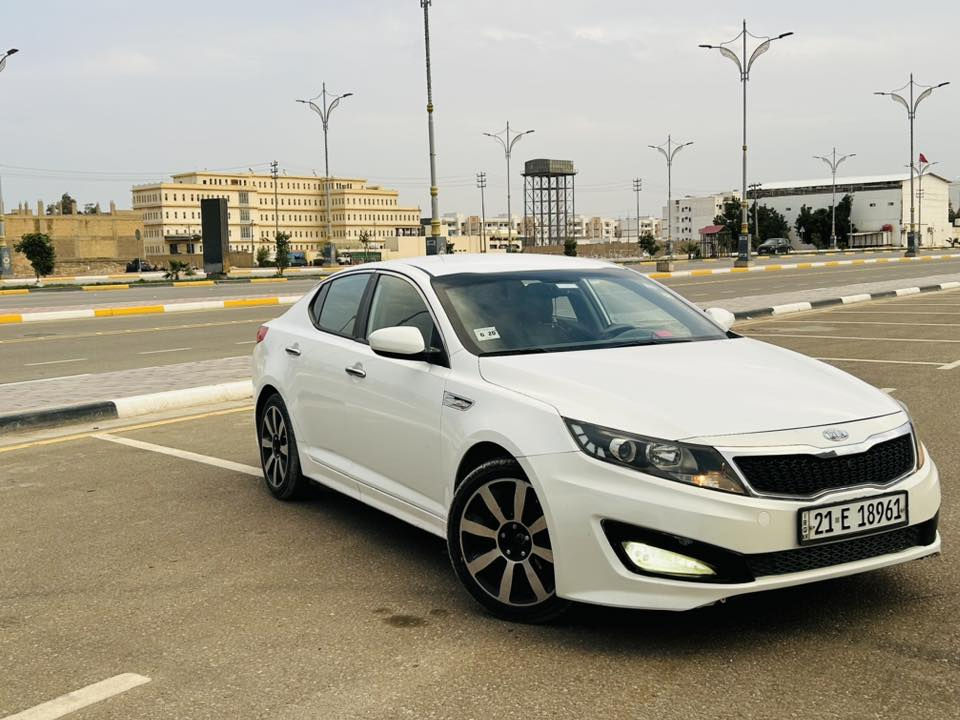 السلام عليكم تحية طيبة للجميع ♥️
للبيع او مراوس 
 
اوبتما 2011 
كفالة عامه 
وارد كوري خط واحد بنزين ⛽️ 
لا صبغ لا ضربه لا تبديل 
محرك 2000 دوش توني شاده 
رقم سليمانية بسمي 
تحكم ستيرن جهه وحده 
تبريد قطعتين ثلج ❄️ 
مانع إنزلاق 🚘
نظام ايكو
تخم تاير جديد الأصلي 
داخل أسود جلد
هزه جديده 

مكان كربلاء المقدسة 
رقم الهاتف : ***********

سعرها 116 وبيها مجال للطيبين
