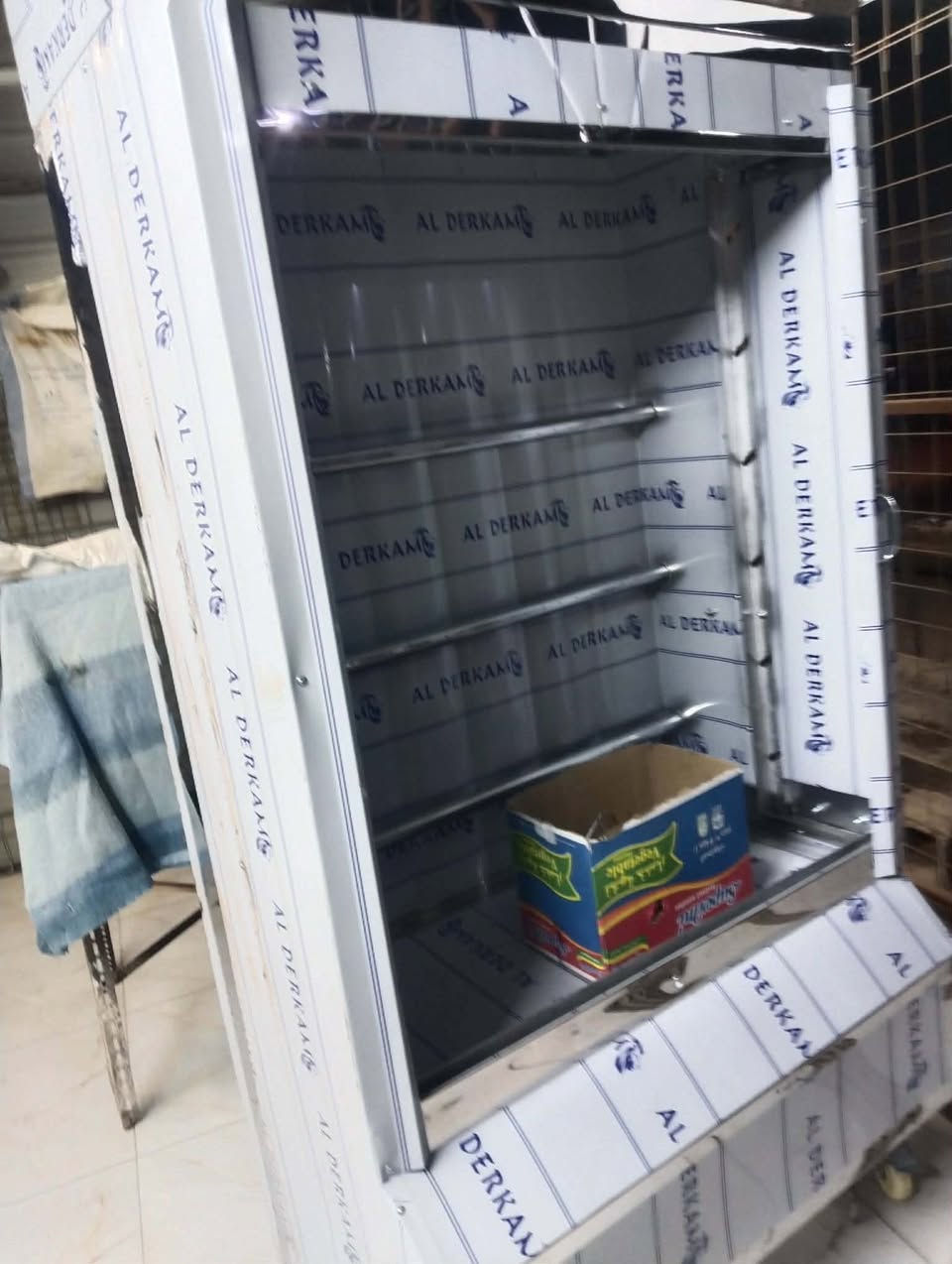 شوايه دجاج للبيع استعمال مره وحده


**إذا كنت صاحب هذا الإعلان وتريد حذفه لأي سبب، رجاءا أرسل رسالة إلى الدعم الفني**