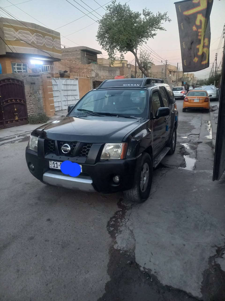 سلام عليكم اخوان نيسان اكستيرا موديل ٢٠٠٧ سياره جاهزه بيها جراد بل بنيد مغلف فابلون وشويه جراد باب الخلفي الايمن محرك كير تبريد كفاله صدرها ٦٠ بل ميه نضيف سعرها ٧٣ وبيها مجال بسيط اي استفسار اتصل على الرقم *********** ابو مصطفى مكان بغداد دوره سنويه لل ٢٠٣٠ رقم بغداد انكليزي
