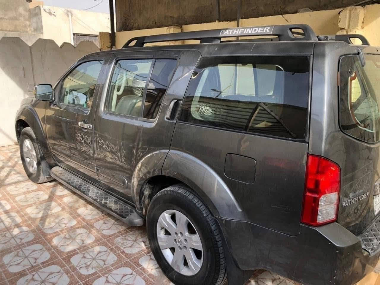 نيسان باثفندر وارد امريكي للبيع مديل 2007مكفوله من كلشي ماعده البصمه كير محرك مكفولات سياره نضيفه كلش السعر 100وبيه مجال المكان السماوة اللاتصال ***********
