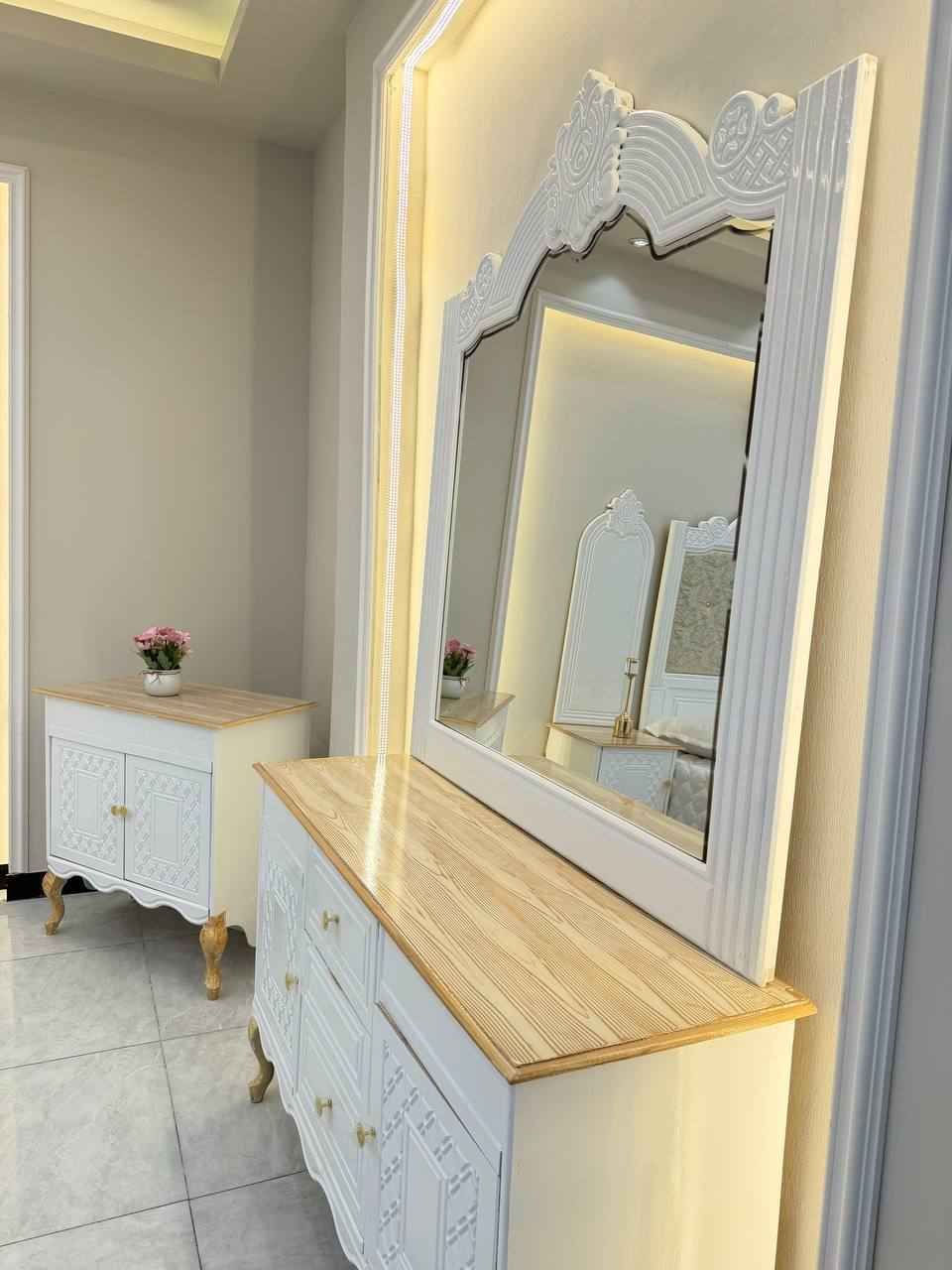 غرفه نوم نجارة عراقيه تحفه ترتيب نزاكة 
8 قطع فقط بغداد, العراق


**إذا كنت صاحب هذا الإعلان وتريد حذفه لأي سبب، رجاءا أرسل رسالة إلى الدعم الفني**