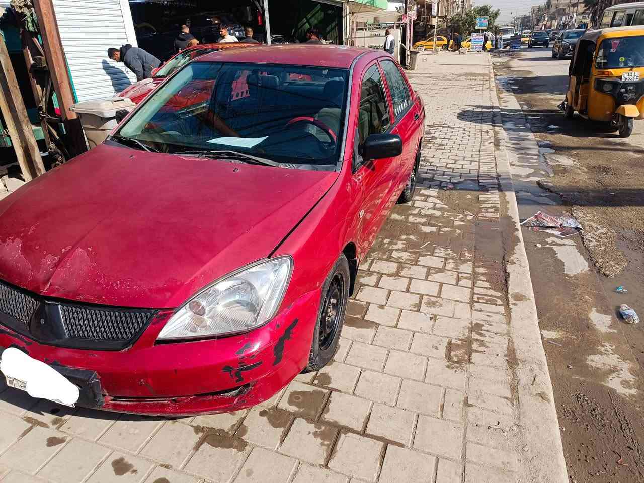 لانسر 2007 سنوية نافذة لغاية 2027 مسجلة بأسمي  
 محركها 1500. ، تبريد شغال ،،
مصبوغة حزام عدا الجاملغات الامامية ما مصبوغة
و كل ادواتها مبدلها بلادي تفصيخ
رقم بغداد مشروع وطني
مكاني بغداد الفضيلية 
السعر  خاص لأن ما اريد احد يكسر او يبخس حاجتي
للتواصل  واتساب ***********
