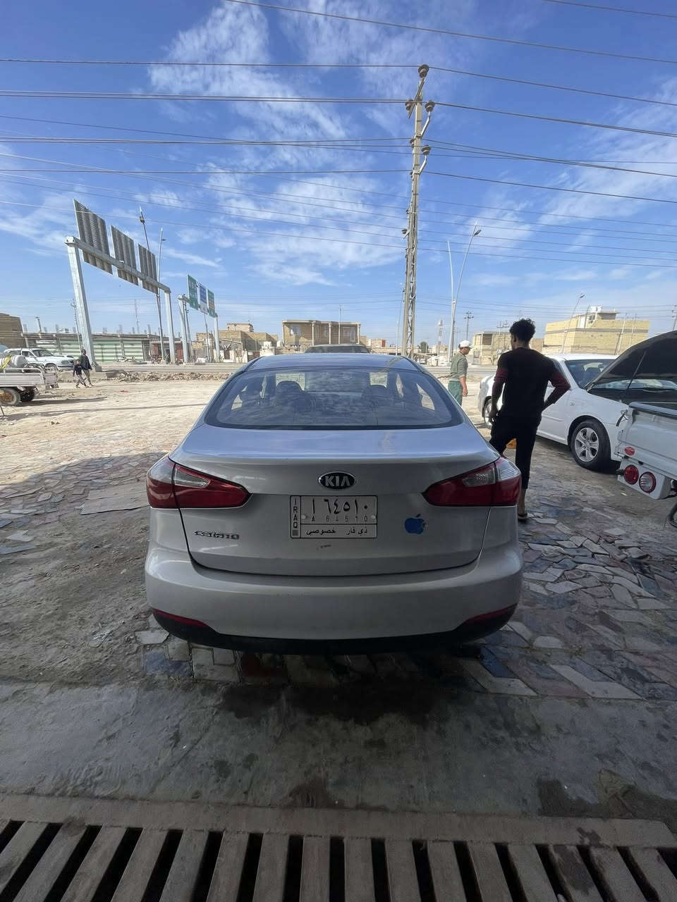 كيا سيراتو 2016 خليجي 1600
بابين تبديل وجاملغ وبنيد ورشات صبغ
السعر 85 مكاني الناصرية
للاتصال ***********
