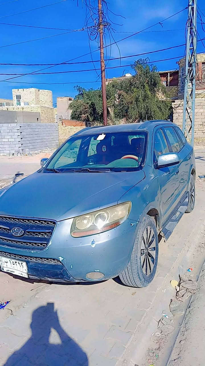 بيع مستعجل سياره نوع سنتافي سته سلندر موديل ٢٠٠٨ بيهه صبغ حزام رقم بغداد مشروع وطني السياره بأسمي  السعر ٨٥ الاتصال على الرقم ***********
