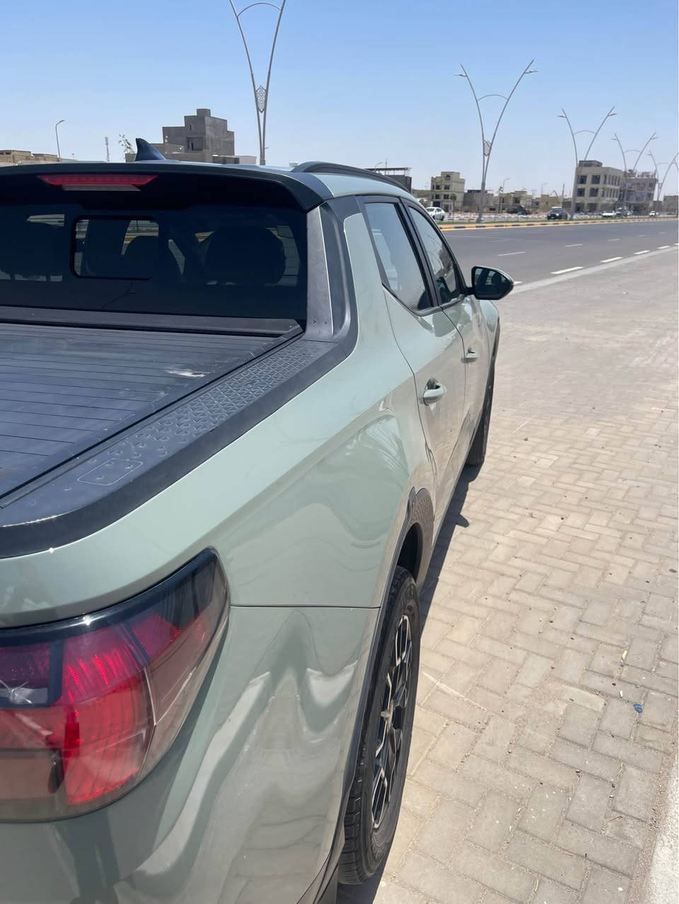 هيونداي سانتا كروز Limited 2022
✅ محرك 2.5 Turbo قوي واقتصادي
✅ نظام AWD (دبل)
✅ ممشى 77 ألف كم
✅ وارد أمريكي
✅ 3 قطع صبغ
✅ لون أخضر مميز
✅ أعلى فئة Limited (فل أوبشن)
✅ بحالة ممتازة وجاهزة
رقم الهاتف *********** البصرة, العراق
