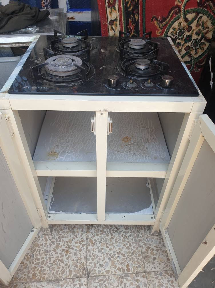 طباخ ابو الكاونتر ٤ عيون نضافه فول سعره ١٢٥ وبي مجال استفسار اكثر خاص او *********** عمارة, ميسان

